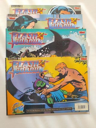 Flash Gordon Colección Completa