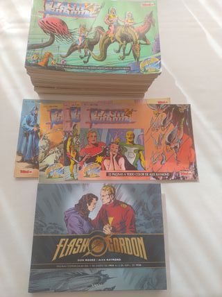 Flash Gordon Colección Completa