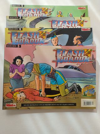 Flash Gordon Colección Completa