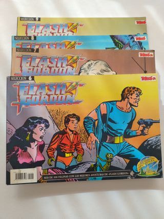 Flash Gordon Colección Completa