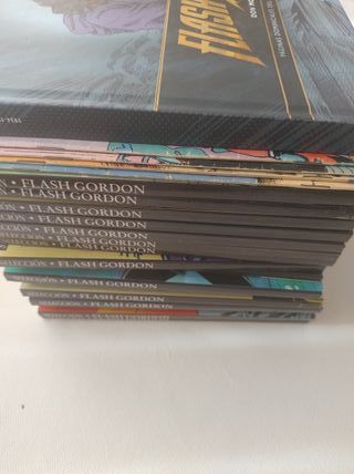 Flash Gordon Colección Completa