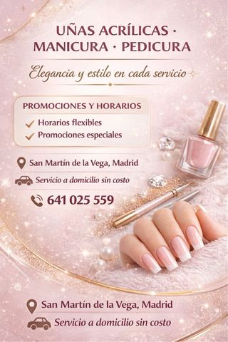 Manicura y Pedicura San Martín de la Vega