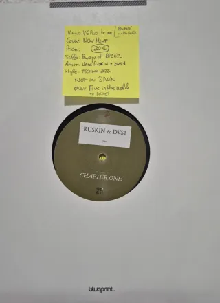 Ricardo 3 Vinili techno Reeko, krÏz e J.Ruskin