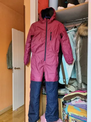 Mono de nieve infantil 9-12 años