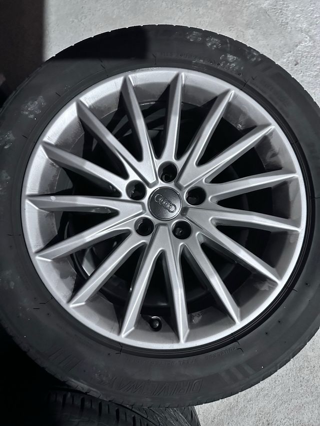 Llantas 17” Audi A4 y Neumaticos
