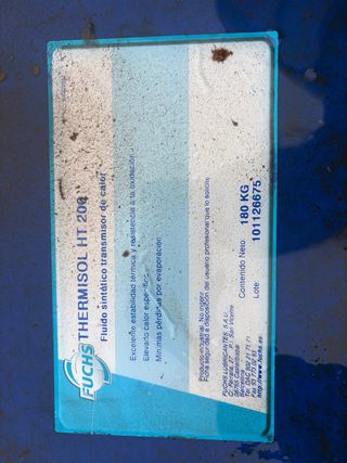 FUCHS THERMISOL HT 200 (bidon de 200L)