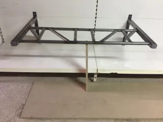 Barra Multifuncional para Dominadas con Escalera