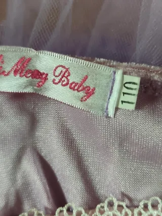 Disfraz Princesa Rapunzel Talla 110