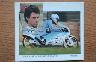 Cromos Motociclismo año 1987