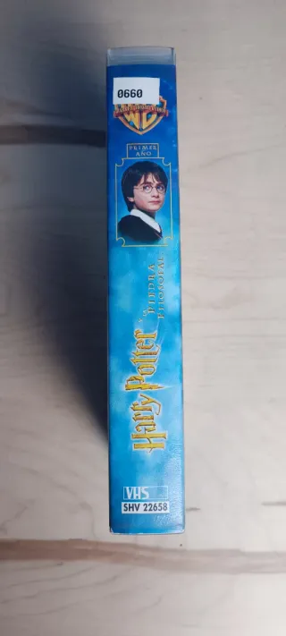 VHS Harry Potter y la Piedra Filosofal