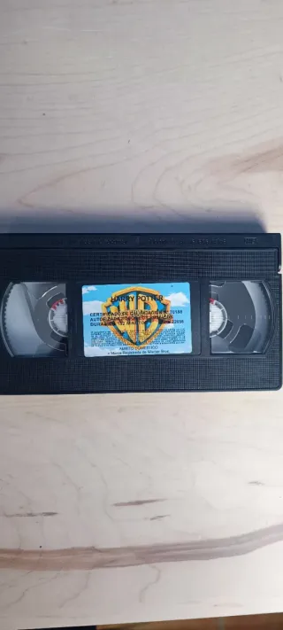 VHS Harry Potter y la Piedra Filosofal