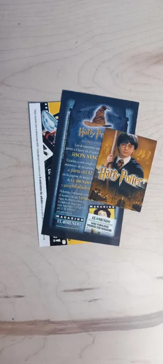 VHS Harry Potter y la Piedra Filosofal