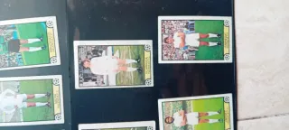 Cromos fútbol Valencia CF