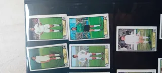 Cromos fútbol Valencia CF