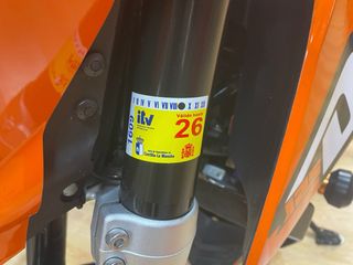 KTM DUKE 125