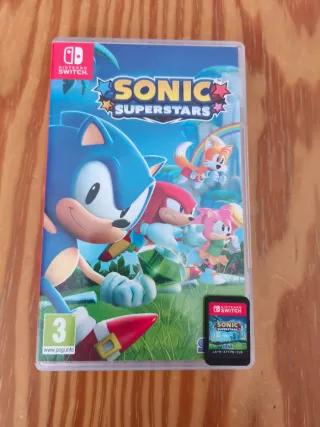 Sonic Superstars Nintendo Switch