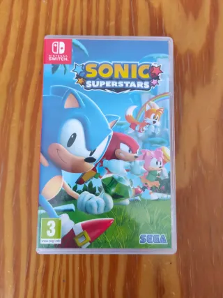 Sonic Superstars Nintendo Switch