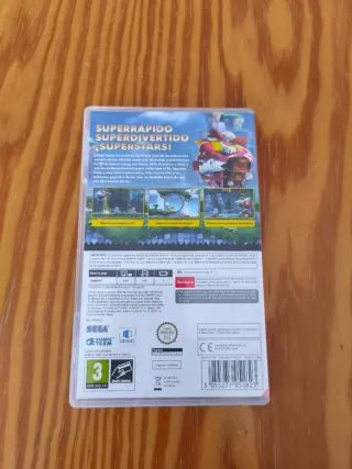 Sonic Superstars Nintendo Switch