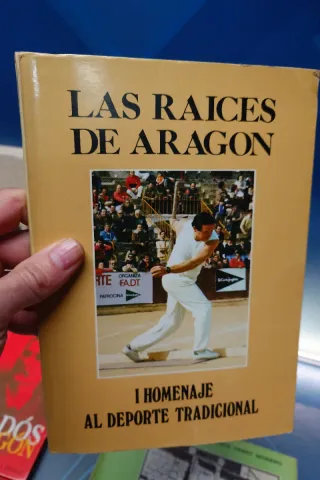 6 libros diferentes sobre Aragón