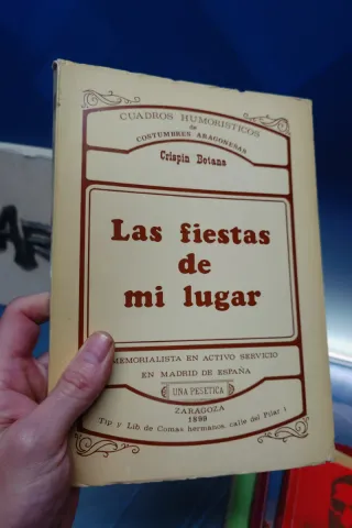 6 libros diferentes sobre Aragón