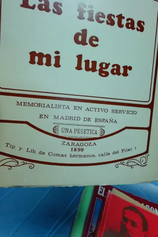 6 libros diferentes sobre Aragón