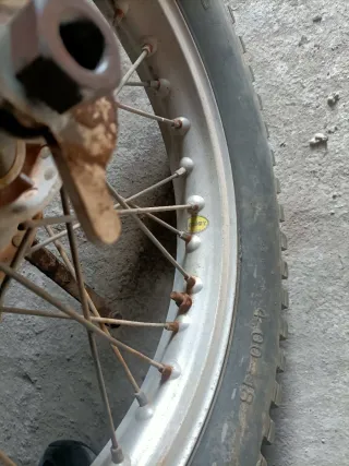 Llantas Akront Montesa Cota 348