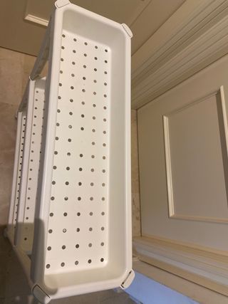 Estantería 3 baldas con ruedas Ikea