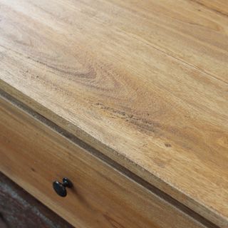 Cassettiera Legno Riciclato Eco 7 Cassetti 160 cm