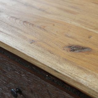 Cassettiera Legno Riciclato Eco 7 Cassetti 160 cm