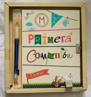 Diario Mi primera comunión