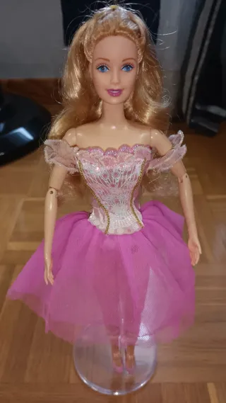 Barbie Clara Príncipe Cascanueces