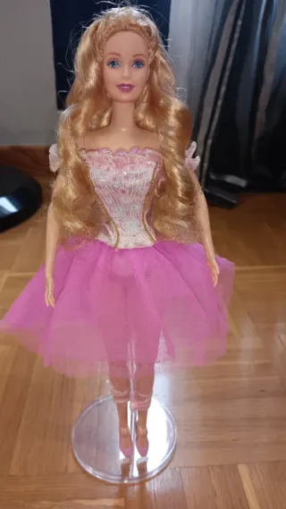 Barbie Clara Príncipe Cascanueces