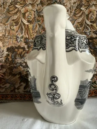 Cafetera La Cartuja de Sevilla Vistas Negro