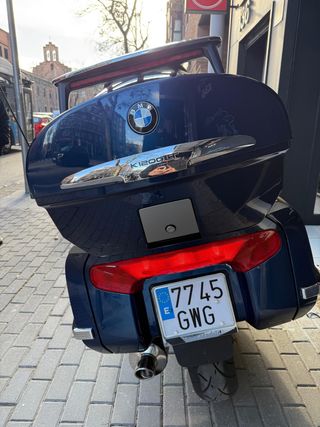 BMW K 1200 LT Revisada
