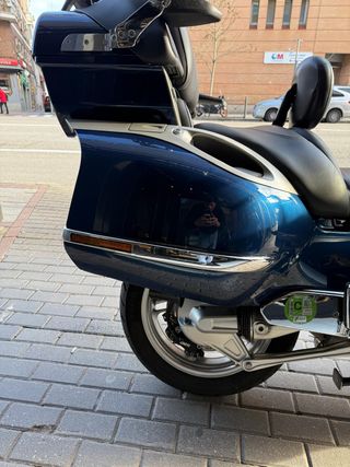 BMW K 1200 LT Revisada