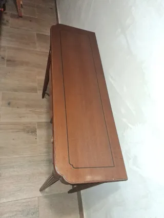 Mueble entradita de madera