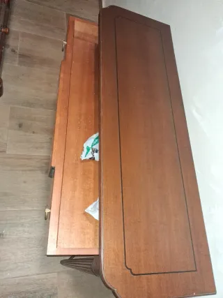 Mueble entradita de madera