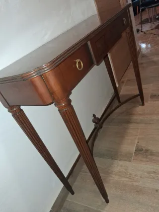 Mueble entradita de madera
