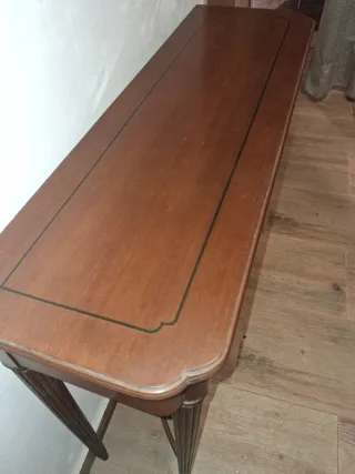 Mueble entradita de madera