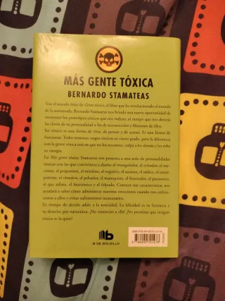 Más gente tóxica / More Toxic People (Spanish E...
