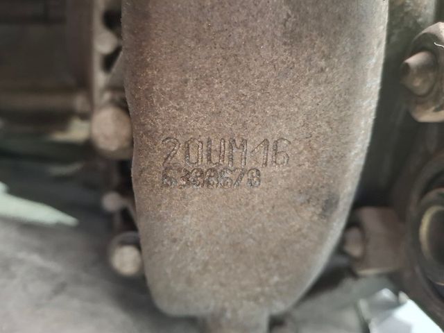 Caja Cambios Citroen/Peugeot 2.2hdi 20UM16