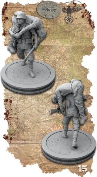 Figura Médico Alemán WWII