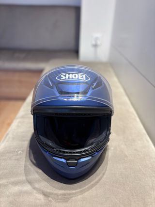 Casco SHOEI NXR2 Azul Talla L + pinlock