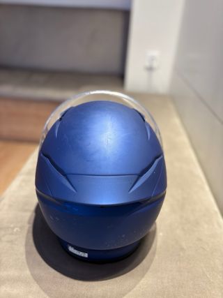 Casco SHOEI NXR2 Azul Talla L + pinlock