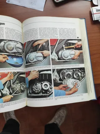 Bricolage de la Moto - Ediciones UVE