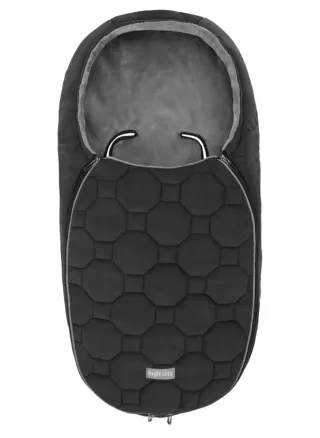 Saco Bebé Inglesina Wintermuf Negro