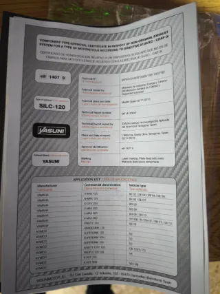 Escape Yasuni Yamaha Nmax/Tricity 125