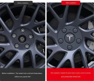 Tapacubos Tesla Model 3 Highland