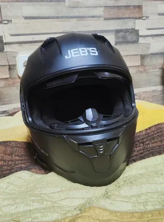 Casco JEB'S SA-38 ECE 2206 Negro