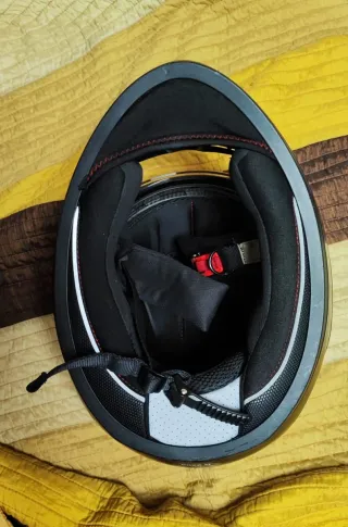 Casco JEB'S SA-38 ECE 2206 Negro